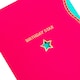 image 5 of Hallmark Hall And Co Premium 'Birthday Star' Card  - With Mini Card Keepsake