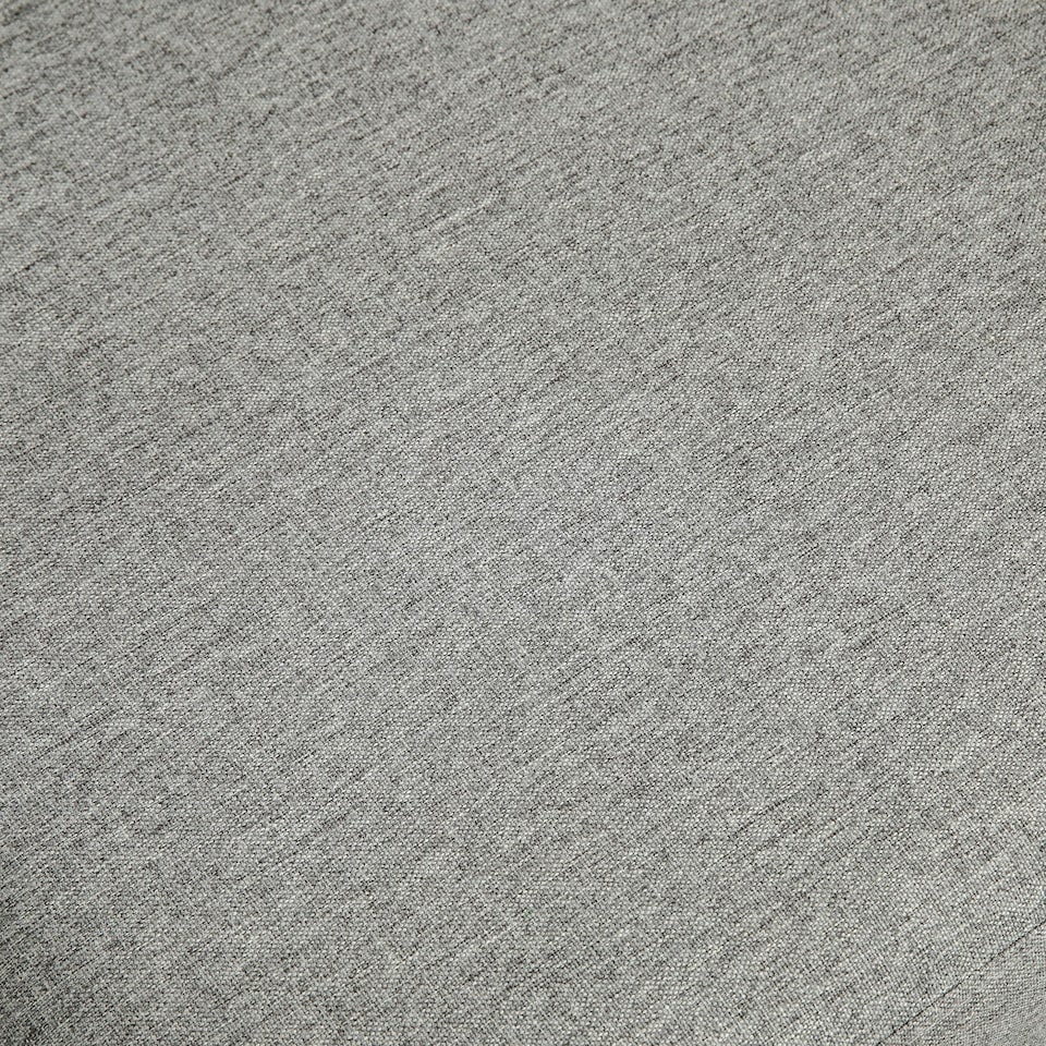 image 1 of HOMCOM Double Seat Sofa Linen Upholstery Loveseat Couch w/ Armrests, Light Grey