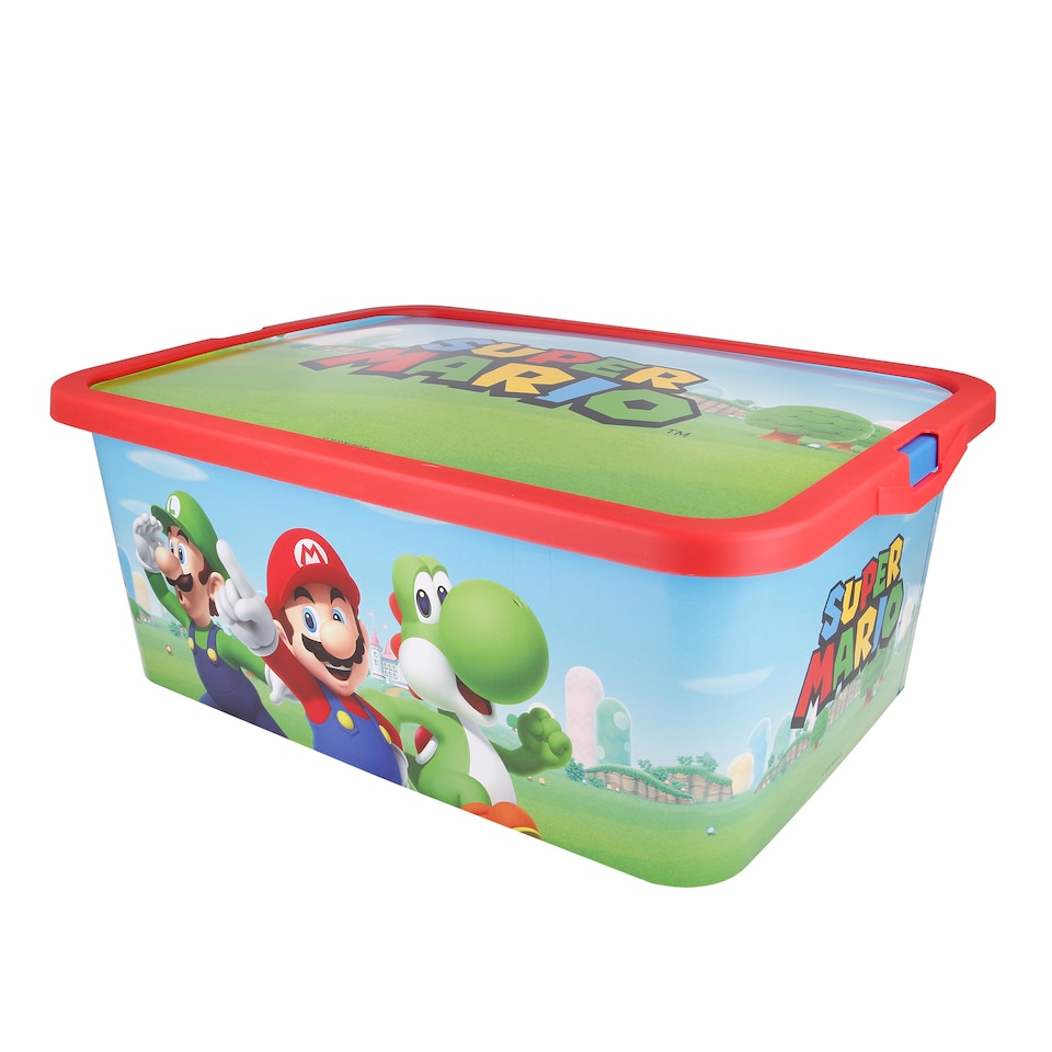 image 1 of SUPER MARIO Storage click box 13L