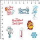 image 2 of The Year Without A Santa Claus Deluxe Stickers (Pack of 100) - Multicoloured - One Size