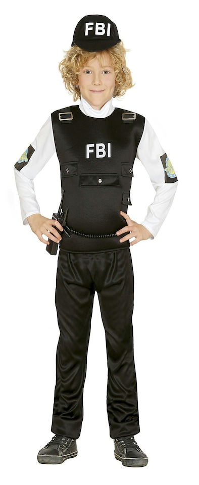 Fancy Dress Child FBI Agent - 7-9 Years