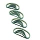 image 4 of 10mm Air Finger Zirconium Sander Sanding Belts 330mm x 10mm Mixed Grit 50pk