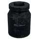 image 3 of 1" Drive 38mm Deep MM Impact Impacted Socket 6 Sided Single Hex