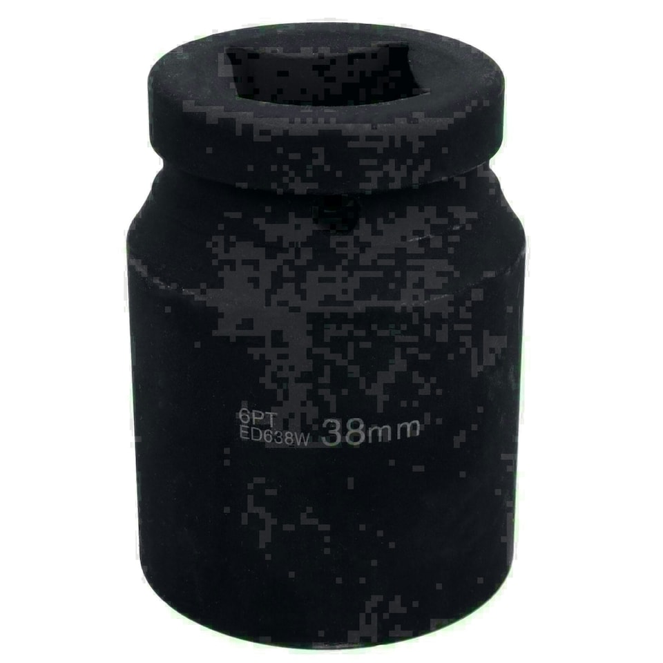 image 1 of 1" Drive 38mm Deep MM Impact Impacted Socket 6 Sided Single Hex