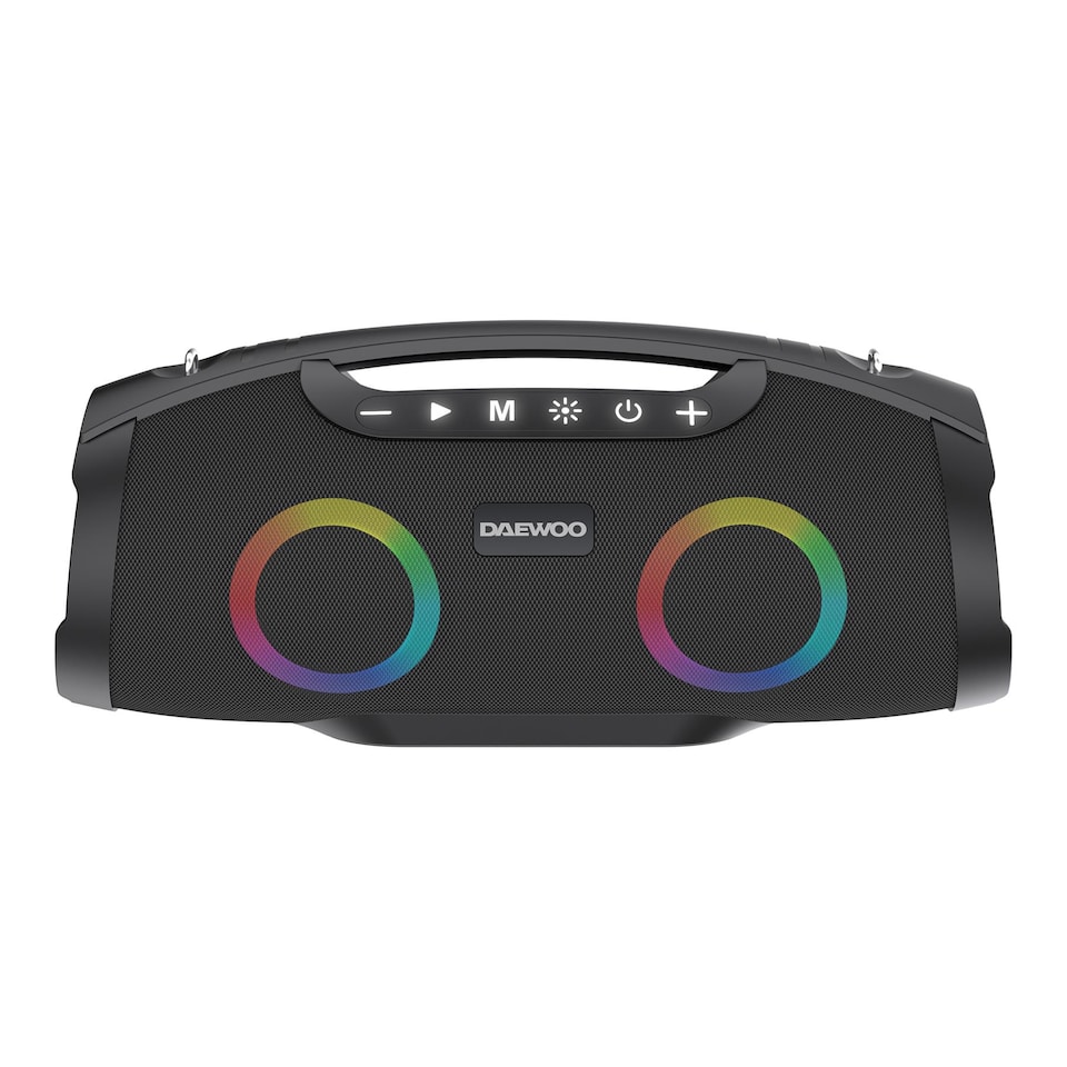 image 1 of Daewoo Boom Beat Pro 40W Bluetooth Boombox Speaker IPX5
