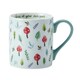 image 1 of Mikasa Mushroom Straight-Sided Porcelain Mug, 280ml White