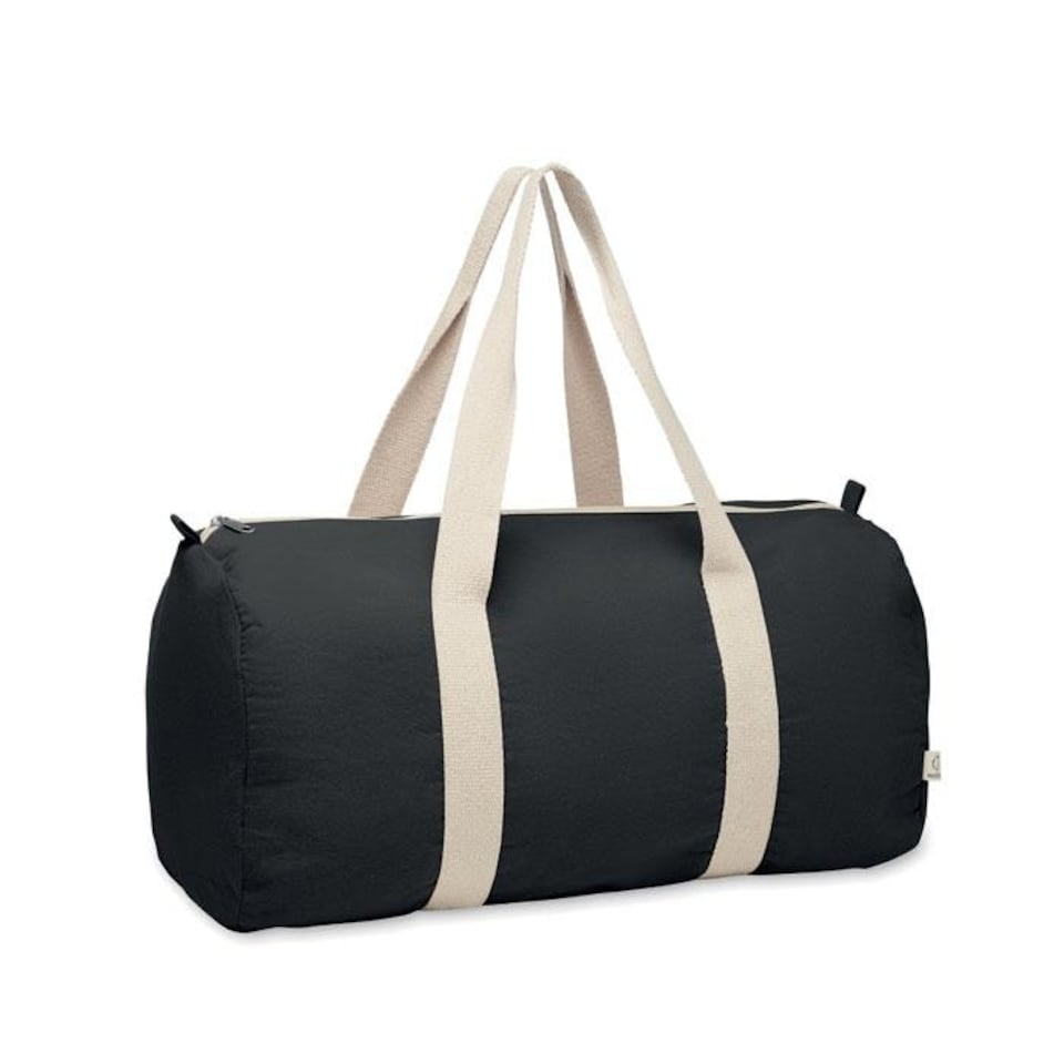 MidOcean Sinn Recycled Cotton Duffle Bag - Black - One Size