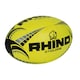 image 1 of Rhino Cyclone Rugby Ball - Fluorescent Yellow - 5
