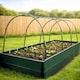 image 1 of GardenSkill Garden Vegs Grow Tunnel Polytunnel & Hoop House Grow Frame Kit 2m L x 1m W x 1m H
