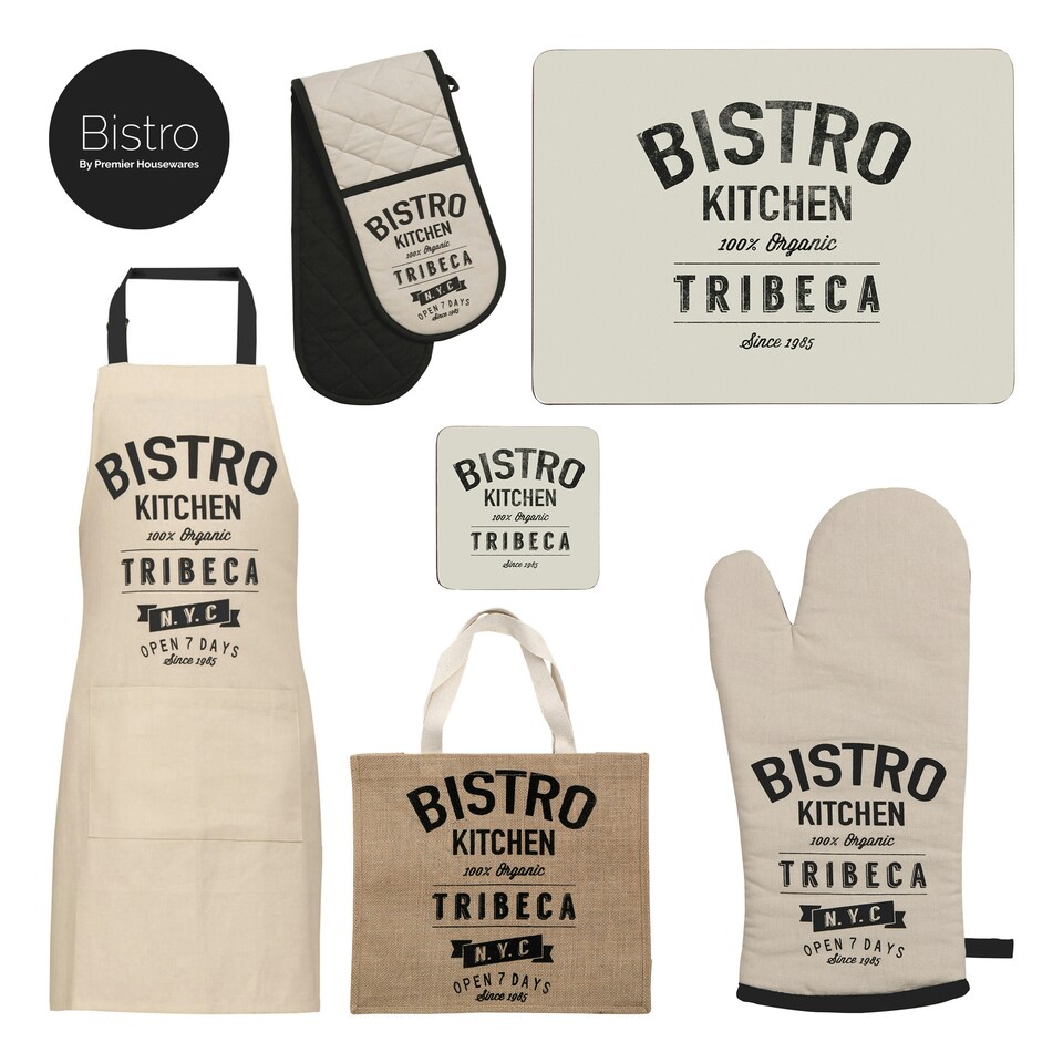 image 1 of Set Of Four Bistro Placemats Cream