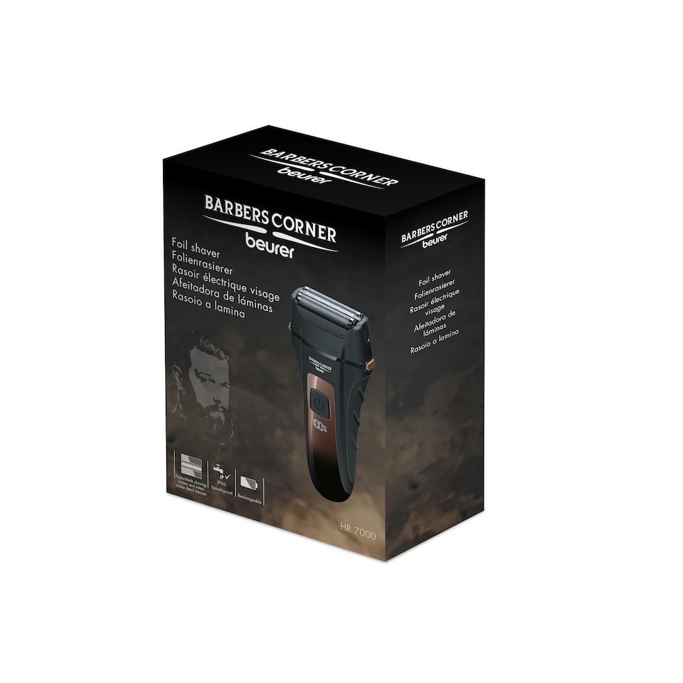 image 1 of Beurer HR7000 Foil Shaver