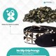 image 6 of 12mm Pyramid Shaped Nail Head Studs Square Metal Leather Rivets - 50pcs