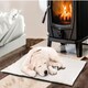 image 2 of Self Heating Dog Cat Pet Bed Thermal Washable No Electric Blanket Required N/A | One Size