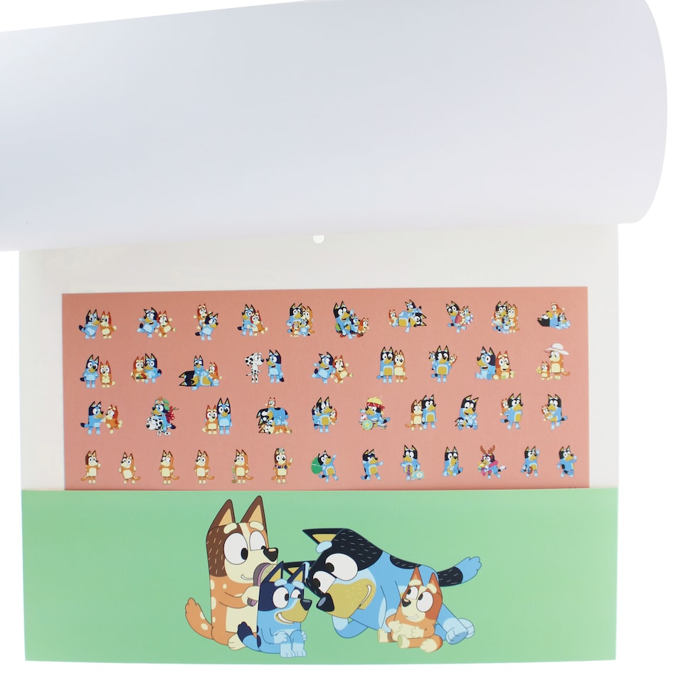 image 1 of Bluey Reward Chart