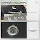 image 4 of Outsunny 3+1 Burner Propane Gas Barbecue Grill with Thermometer, Bottle Opener