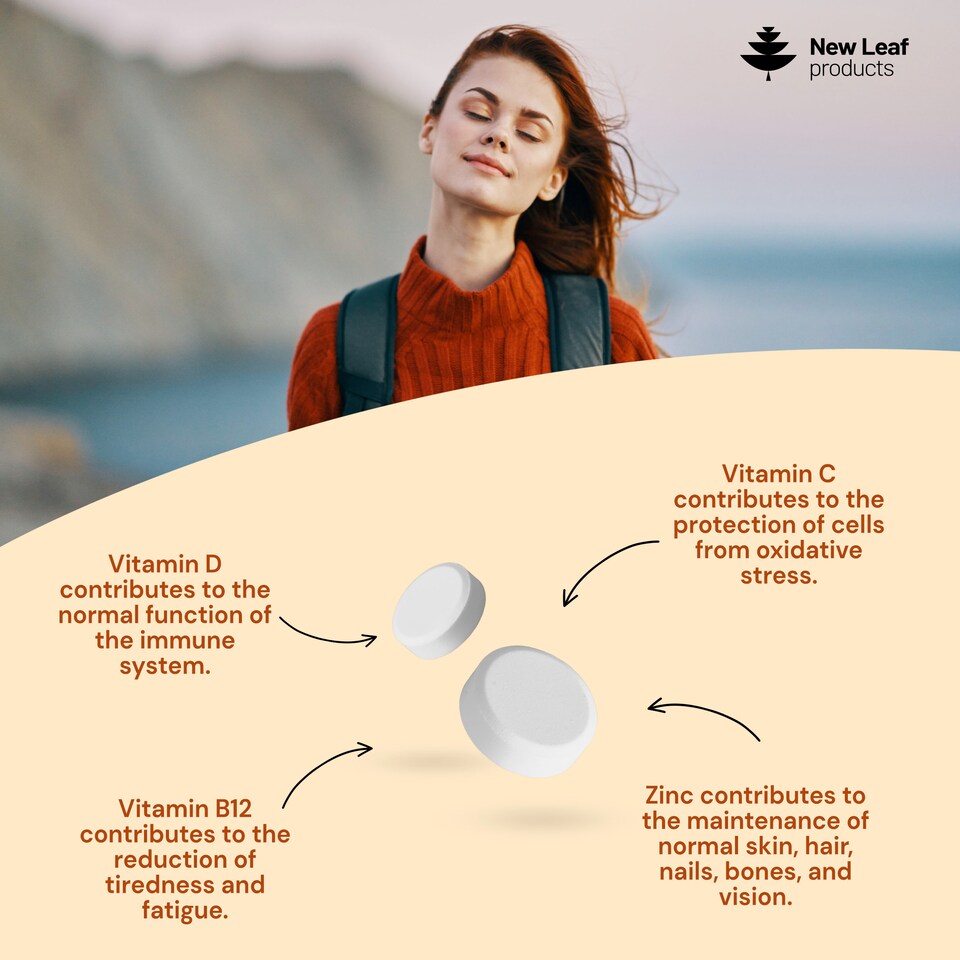 image 1 of Immune Complex With Vitamins & Minerals 120 Tablets
