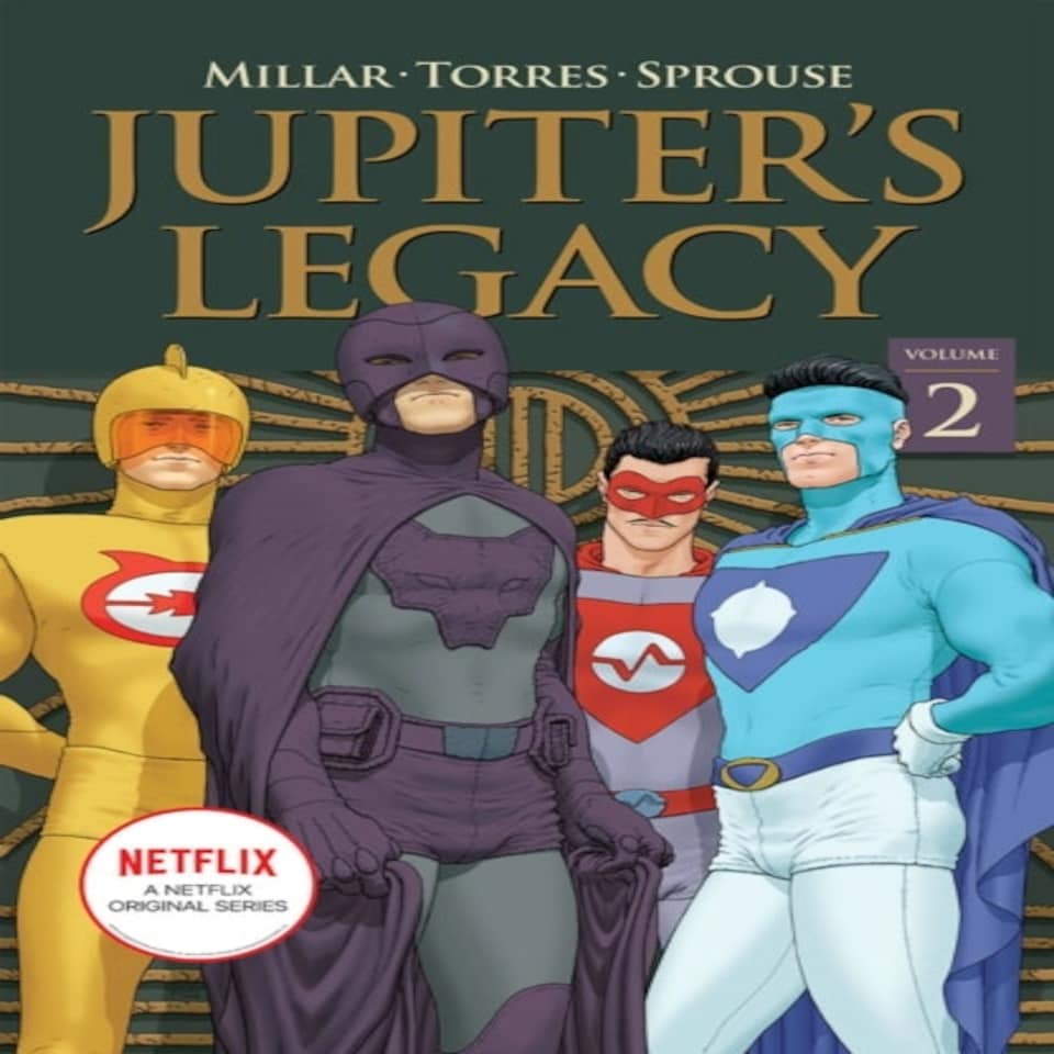 Jupiter's Legacy Volume 2 (netflix Edition)