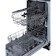 image 4 of SIA SBID45 45cm Integrated Slimline Dishwasher, 10 Place Settings 5 Programmes