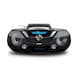 image 2 of Philips AZB798T-12 Portable Stereo  in Black