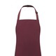 image 2 of Premier Childrens/Kids Bib Apron (Pack of 2) - Burgundy - Infant