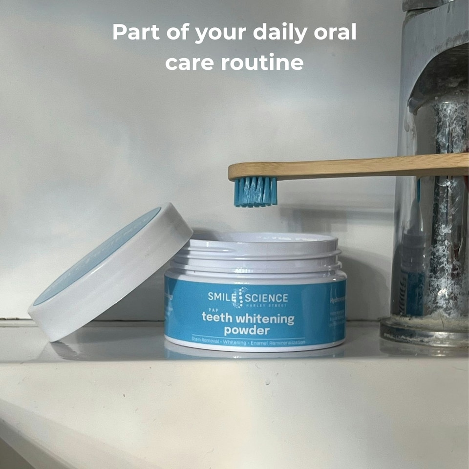 image 1 of Smile Science Harley Street PAP Teeth Whitening Powder