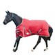 image 2 of Weatherbeeta Comfitec Lite Classic Standard Neck Turnout Rug - Red/Silver/Navy - 4 ft