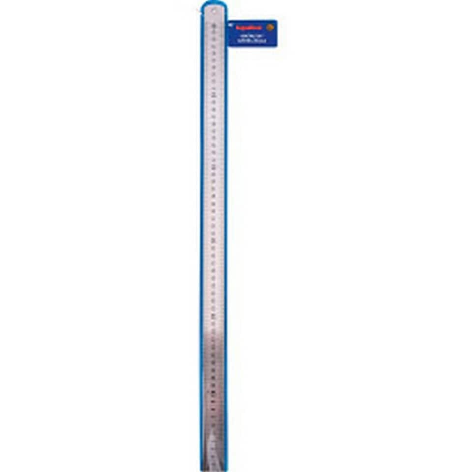image 1 of SupaTool Steel Ruler - Silver - 15cm