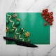 image 2 of Christmas Greetings Dining Glass Chopping Board | Multi