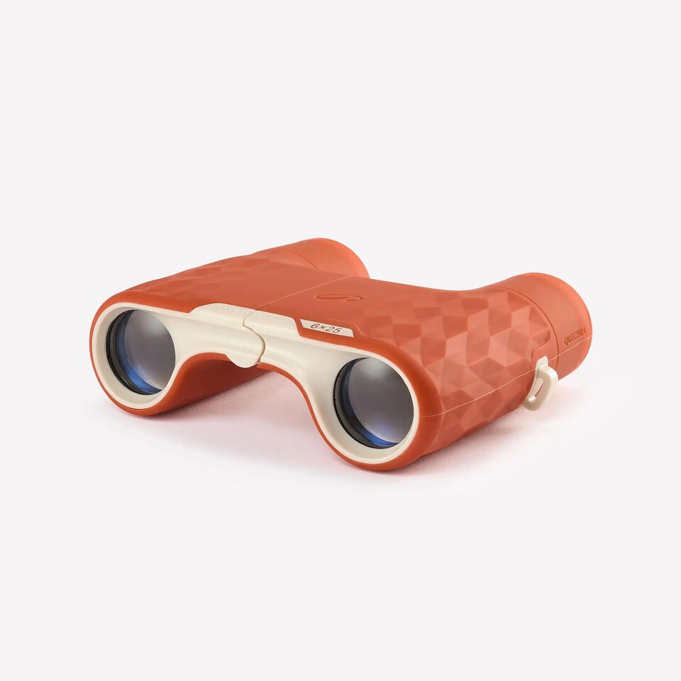 image 1 of Decathlon Hiking Binoculars 100 6x25