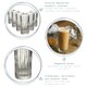 image 2 of Duralex Manhattan Vintage Collins Glasses - 305ml - Pack of 6 Clear
