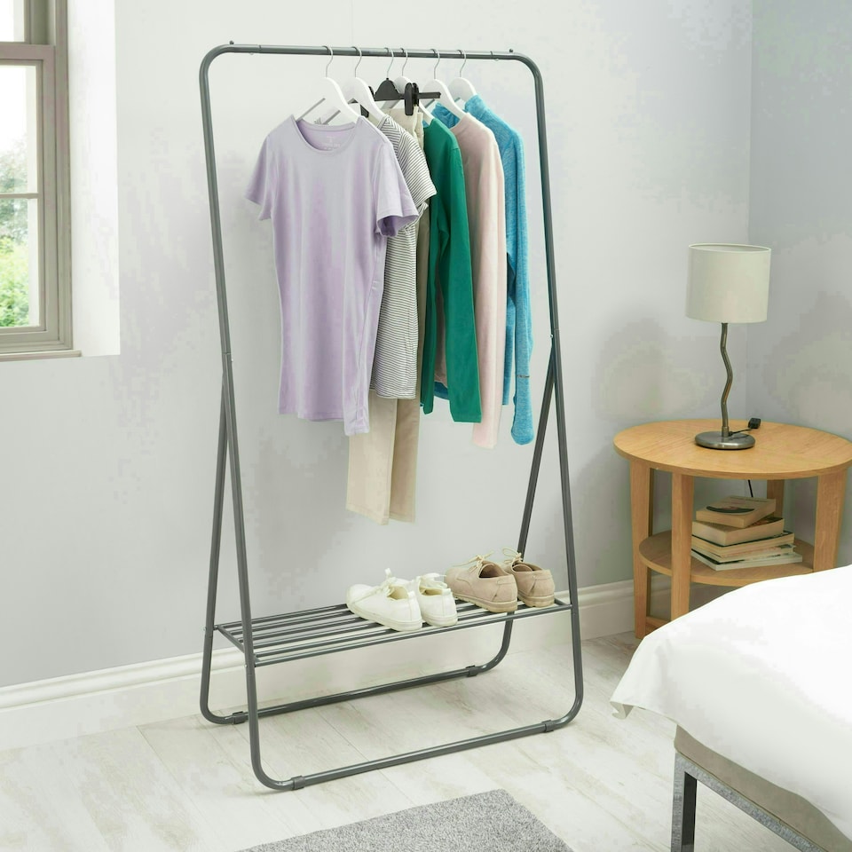 image 1 of BLACK+DECKER Free Standing Clothes Rail