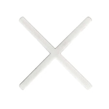 Rubi Tiling Tools Long Leg Tile Spacers - Multi Colour - 3/32in (2mm)