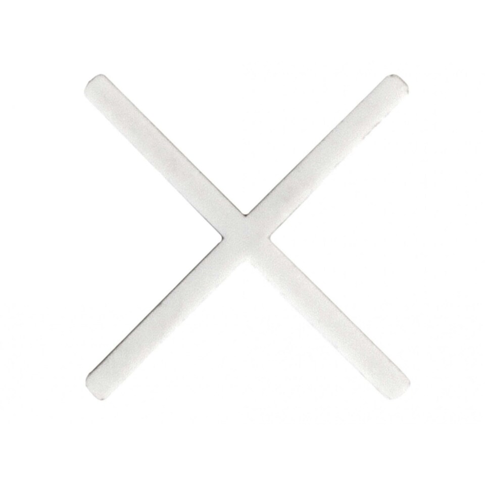 Rubi Tiling Tools Long Leg Tile Spacers - Multi Colour - 3/32in (2mm)