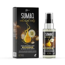 Sumaq Natural Oils Hair Oil With Organic Argan Macadamia & Jojoba Natural Oils 60ml