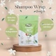 image 2 of Nilaqua NO Rinse Shampoo Wrap Fresh Apple & Jasmine 3 Pack