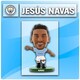 image 2 of Soccerstarz - Manchester City - Jesus Navas - Home Kit