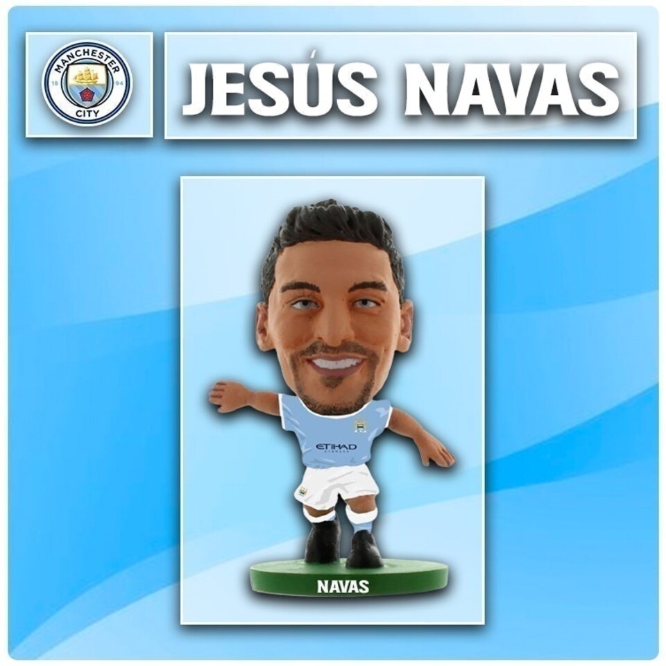 image 1 of Soccerstarz - Manchester City - Jesus Navas - Home Kit