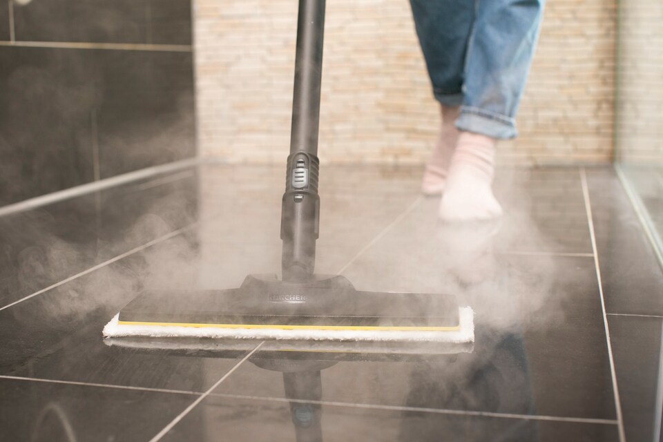 image 1 of Karcher SC 2 Deluxe Steam Cleaner