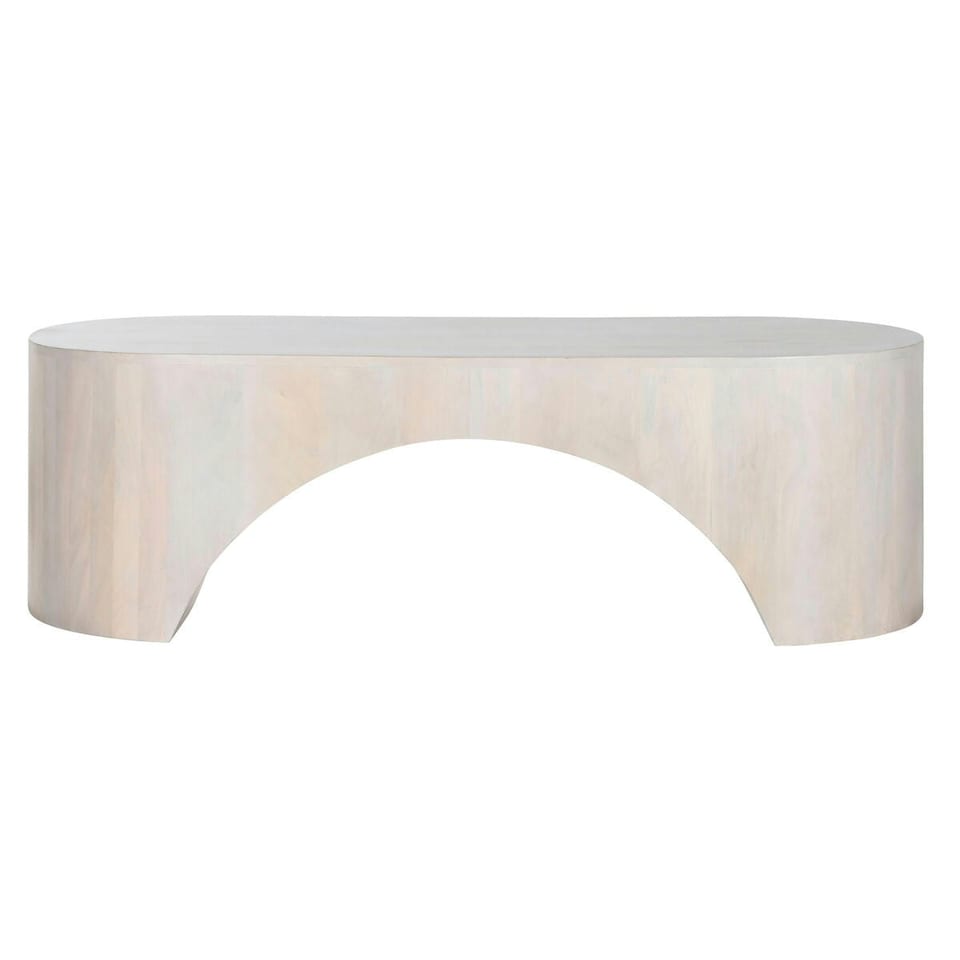 image 1 of Centre Table Home ESPRIT White 137 x 60 x 42 cm N/A