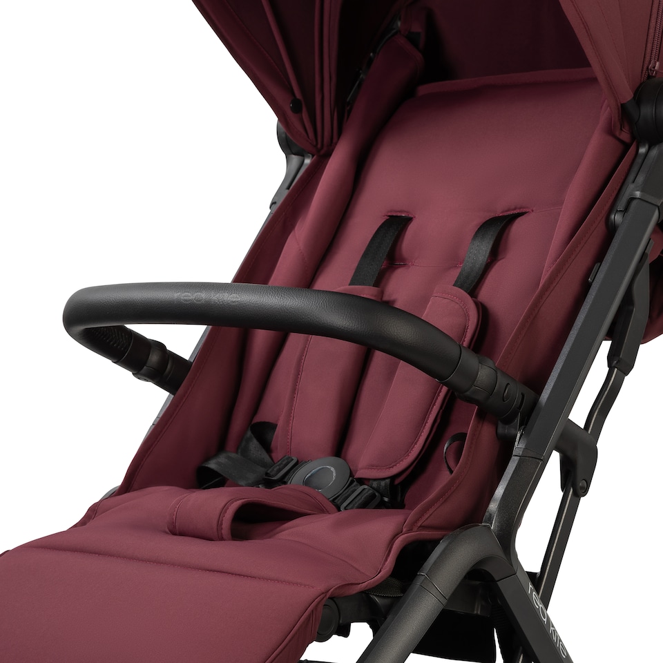 image 1 of Red Kite Push Me Astro Stroller with Auto Compact Fold - Mulberry