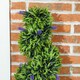 image 8 of HOMCOM Set of 2 Decorative Artificial Plants with Lavender and Pot, 115cm 