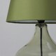 image 5 of BHS Clarise Glass Table Lamp, Bottle Green