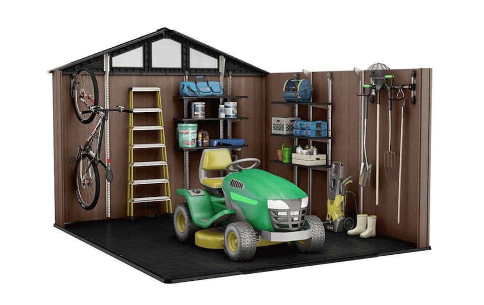 image 1 of Keter Stronghold 10x11.5ft Shed - Brown