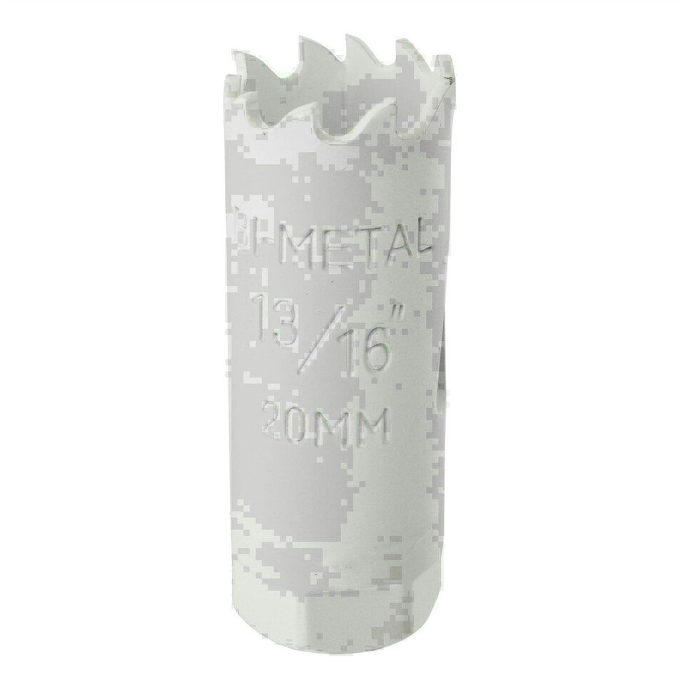 image 1 of 20mm HSS Hole Saw Bi-Metal Blade Cutter Drill Cuts Steel / Iron etc