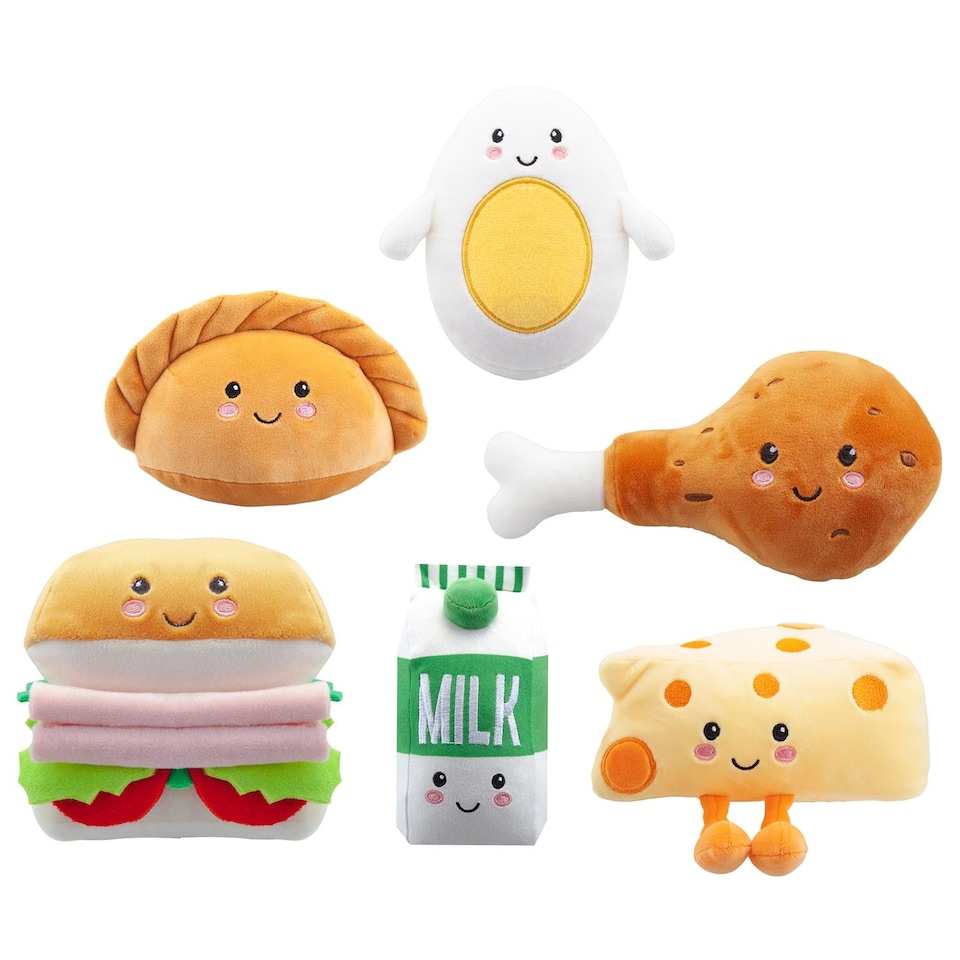 image 1 of vfm-estore food-themed plush soft toy - cuddly fluffy stuffed toy