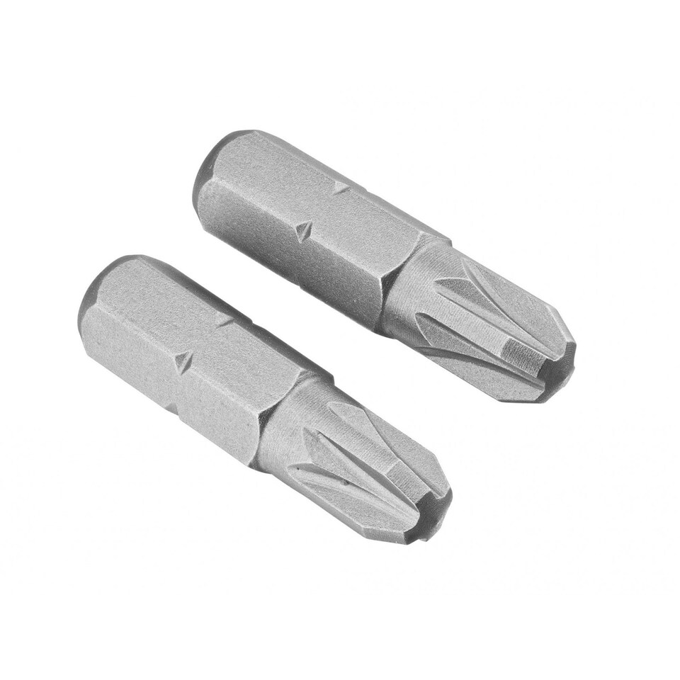 Irwin Screwdriver Bits, Pozidriv - Multi Colour - PZ3 25mm Pack of 10