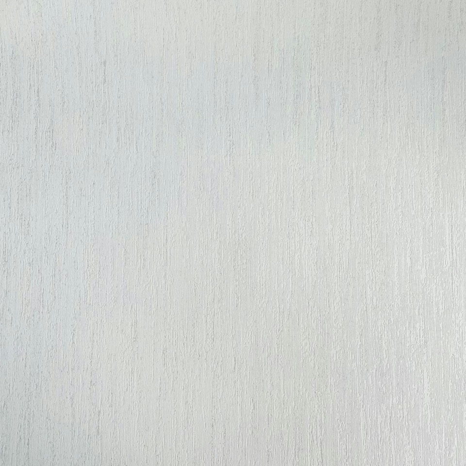 Vymura Synergy Panache Stripe Textured Wallpaper - White - One Size | White