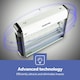 image 3 of GEEPAS 20W  Electric Insect Killer Powerful UV Fly Zapper