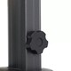 image 5 of Cantilever Garden Parasol and Base 3.5m Diameter - Dark Grey Grey