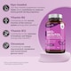 image 2 of Nutravita Myo-Inositol Tablets with Folic Acid, Vitamin B6, B12, Maca and Chromium - PCOS Supplement - Prenatal Vitamins for Women - 180 Vegan Tablets